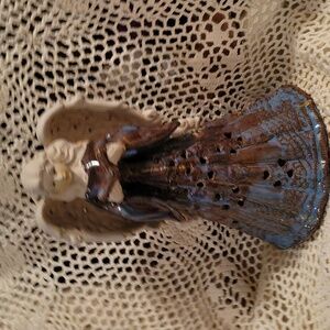 Angel votive candle statue~9 in tall